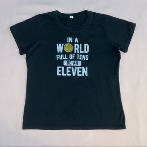 Stranger Things "Be an Eleven" Tee, XL